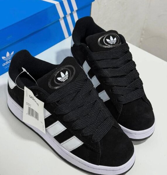 Adidas noir et blanc baskets basses