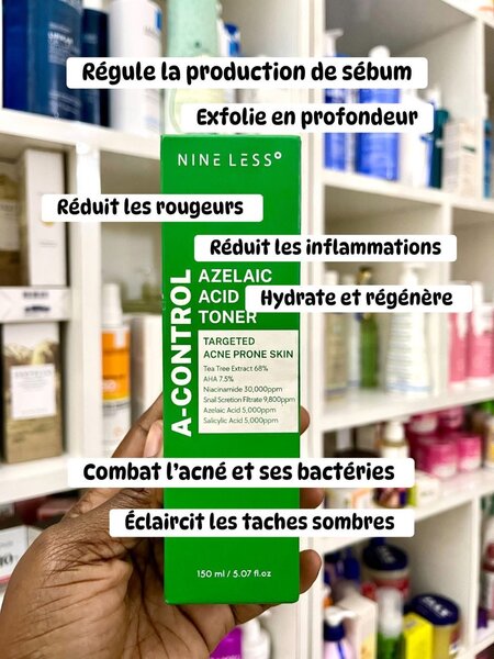 Tonique Azélaïque Anti-Acné