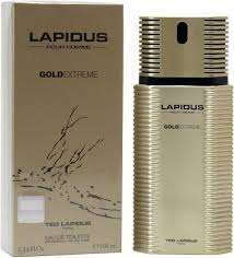Lapidus Pour Homme Gold Extreme