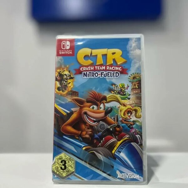 Disquette Crash Team Racing