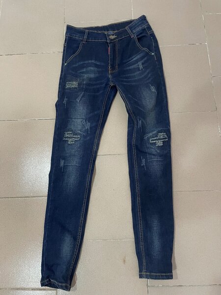 Jeans décontractés tendance