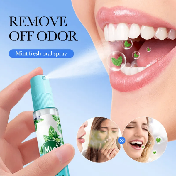 Spray buccal menthe fraîche