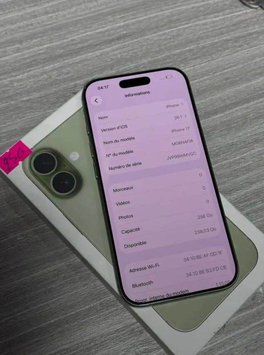 Apple iPhone 13 reconditionné