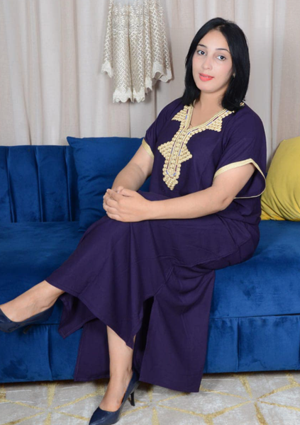 Boubous Marocains coton