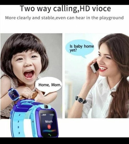 Montre Enfant GPS Appel Smart