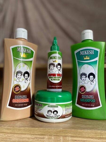 Mikesh herbal hair product