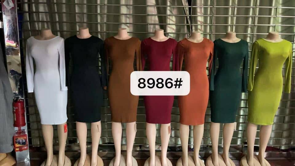 Skeleton dress and 8976