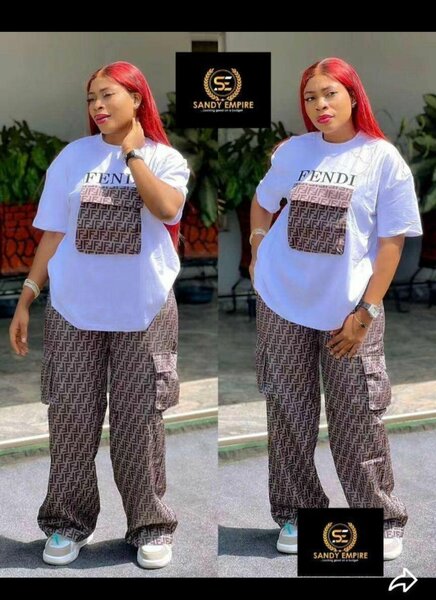 Ensemble décontracté Fendi