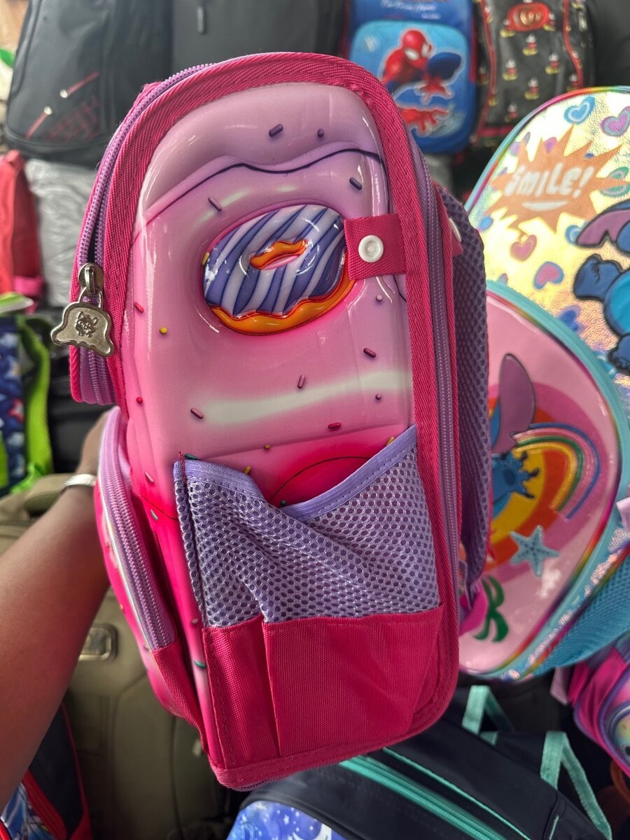 Sac démontable enfants fille