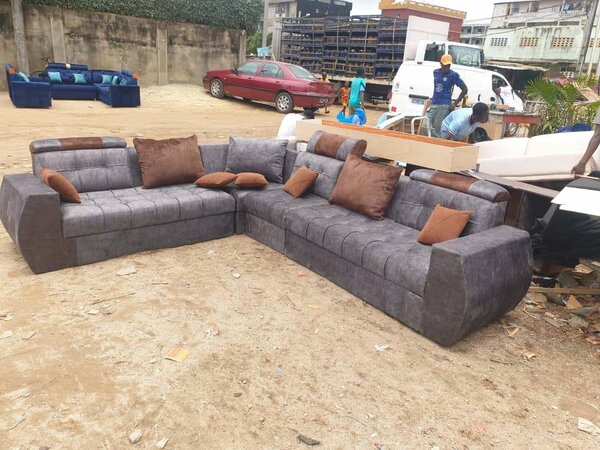 Canapé d'angle moderne