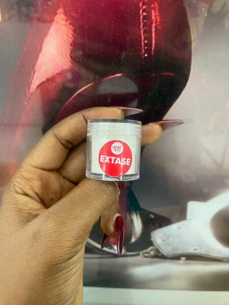 Poudre de corps parfumée