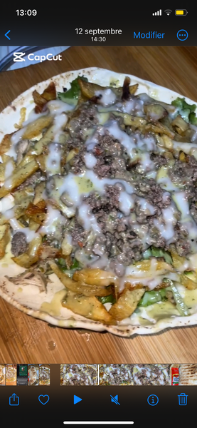 Chawarma viande et poulet