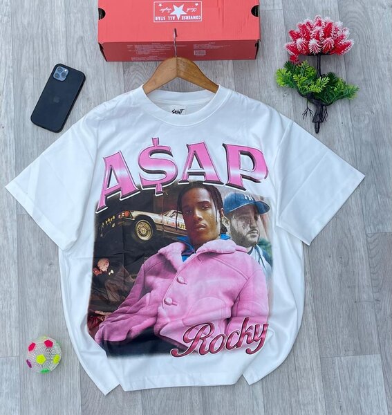 T-shirt imprimé vintage