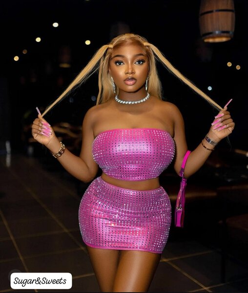 Ensemble Rose Glamour