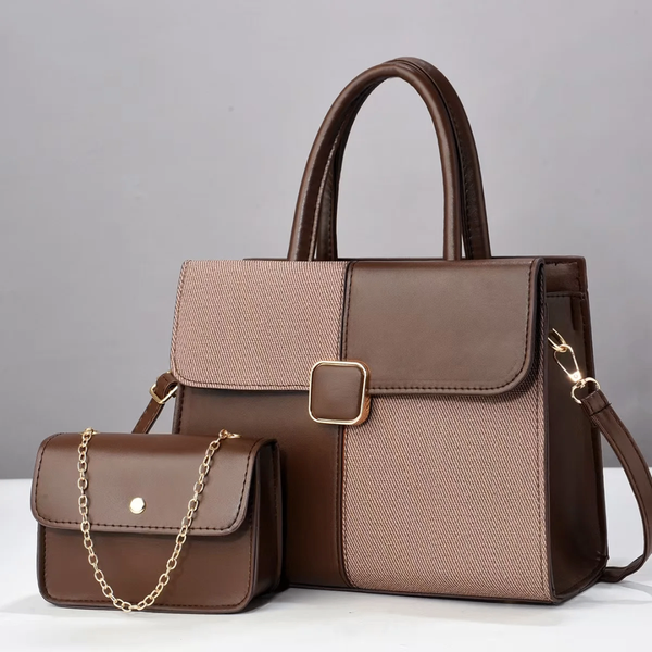 Sac à main femme 2 pièces