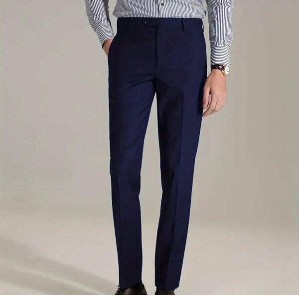 Pantalon tissu coton