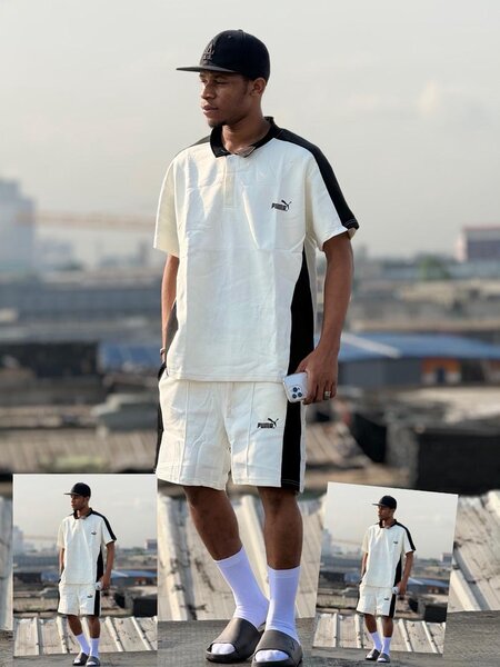 Ensemble Short et Polo Homme