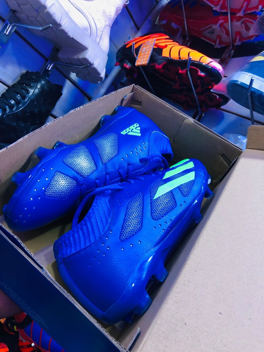 High quality soccer boots