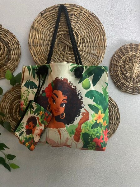 Fourre-tout artistique femme