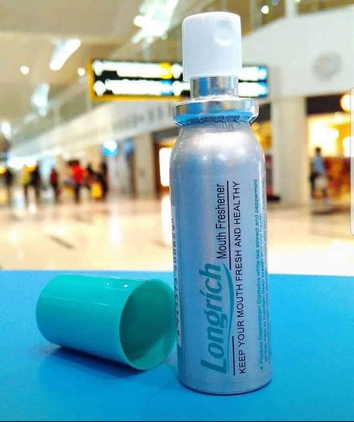 DITES ADIEU A LA MAUVAISE HALEINE AVEC LE SENTEUR DE BOUCHE