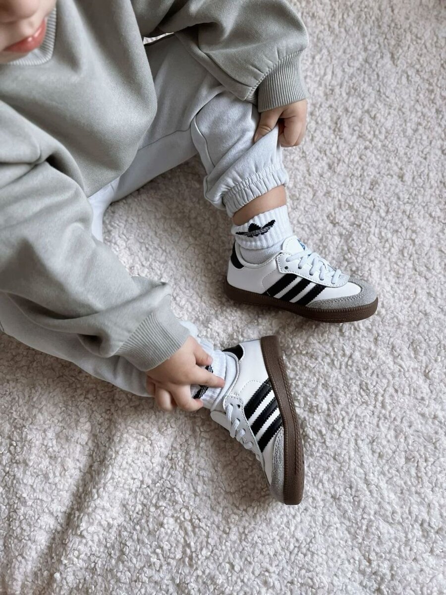 Chaussures enfant Adidas Samba