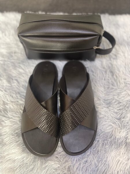 Sandales élégantes en cuir