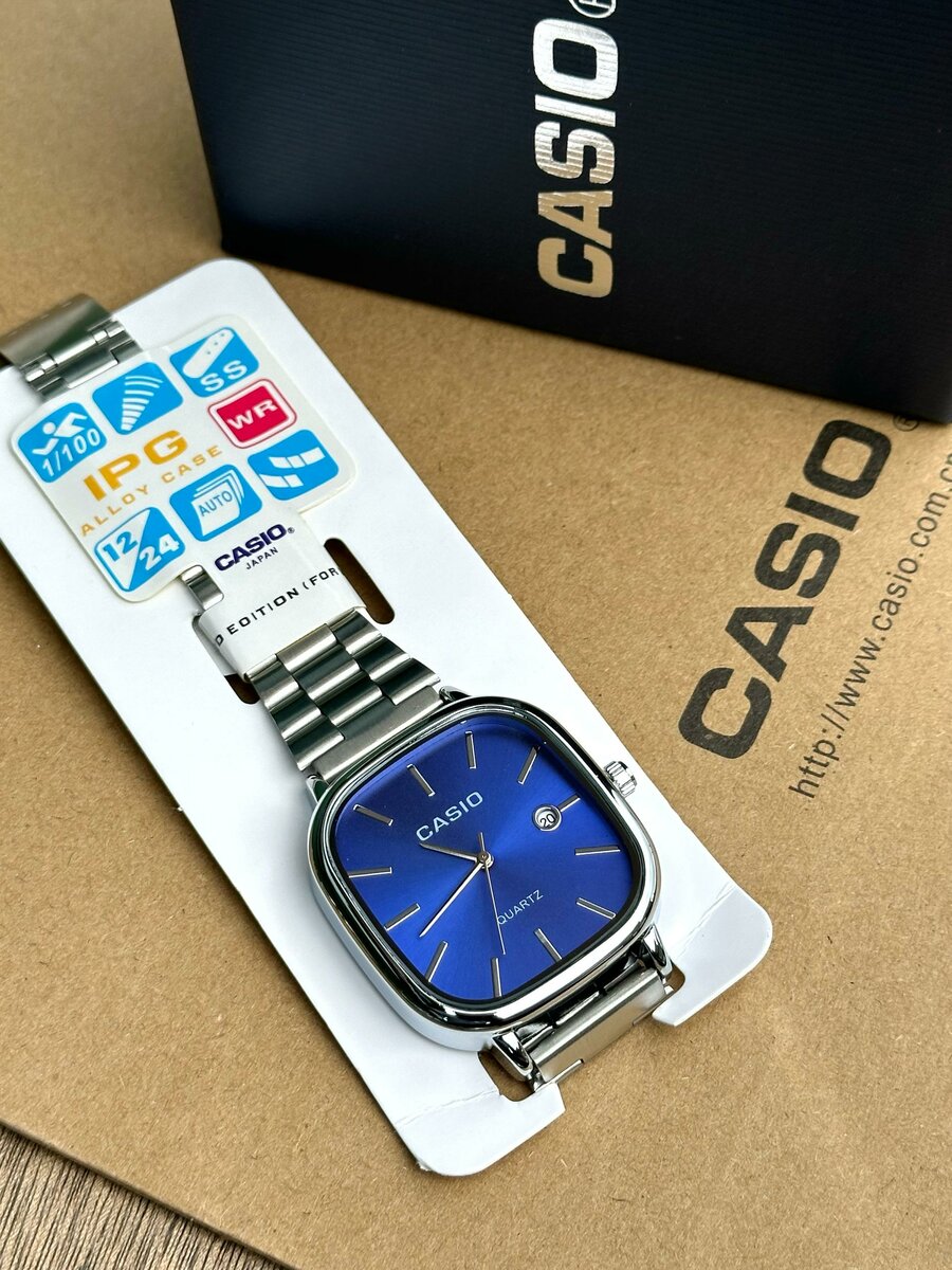 Montre Homme Casio élégante