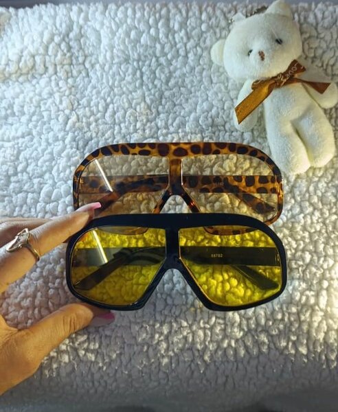 Lunettes de Soleil Unisexes Mode