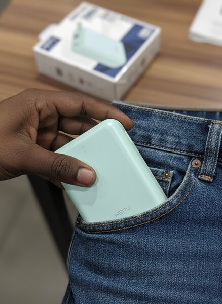 Chargeur portable compact USB