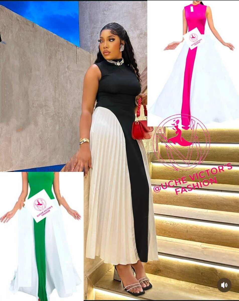 Elegant ladies dress