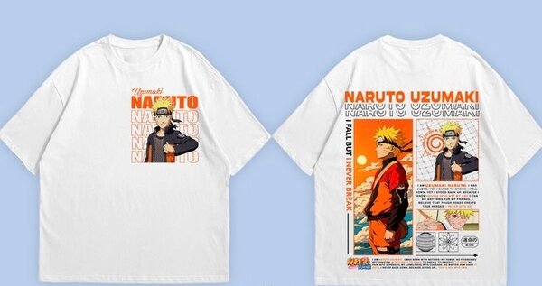 T-shirt Naruto Uzumaki