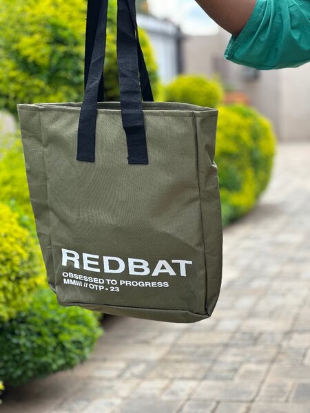REDBAT TOTE BAG