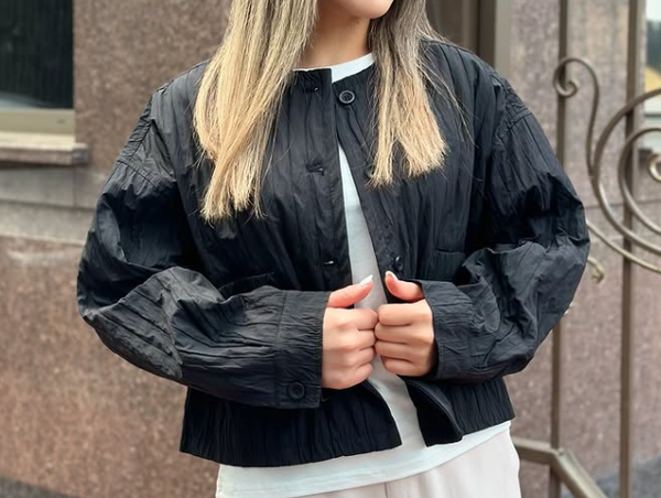 Легкая куртка на осень 