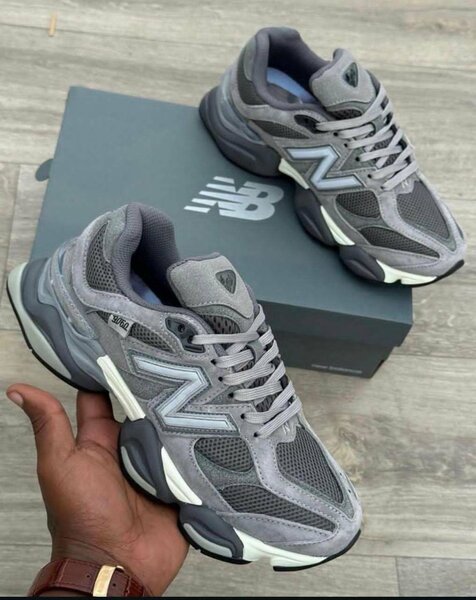 Baskets New Balance gris