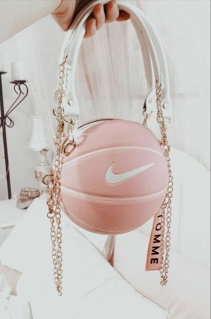 Ladies basketball bag