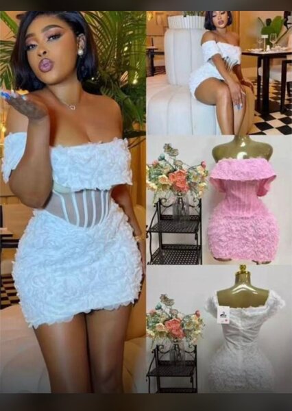 Robe Bustier Fleurie Élégante