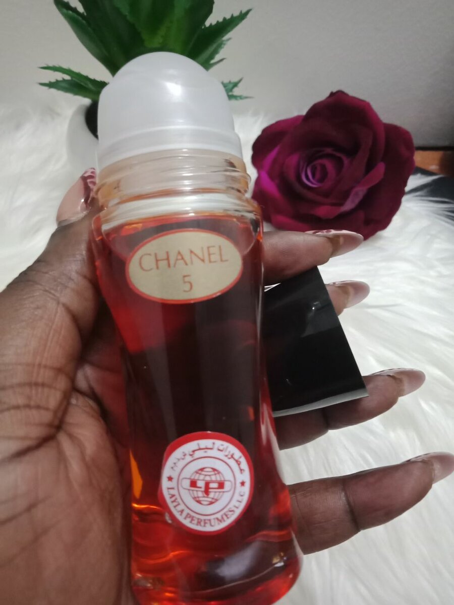 Pure huile de parfum Chanel 5