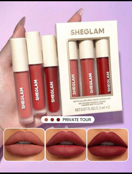 Set de Rouges à Lèvres Mat SHEGLAM