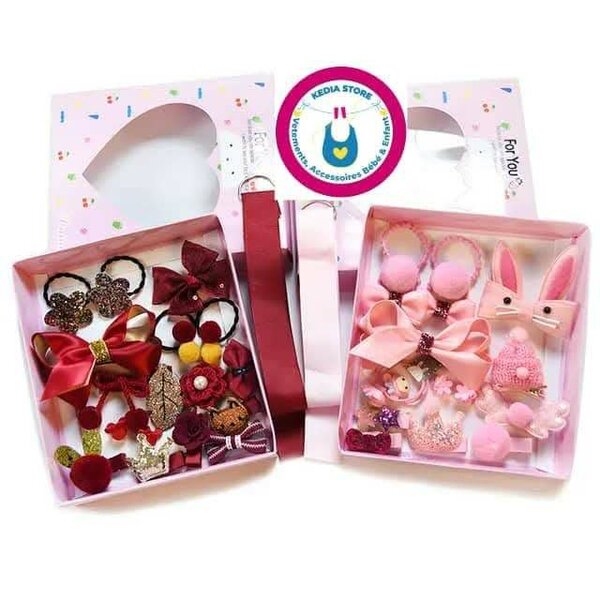 Coffret Cadeau Accessoires Cheveux