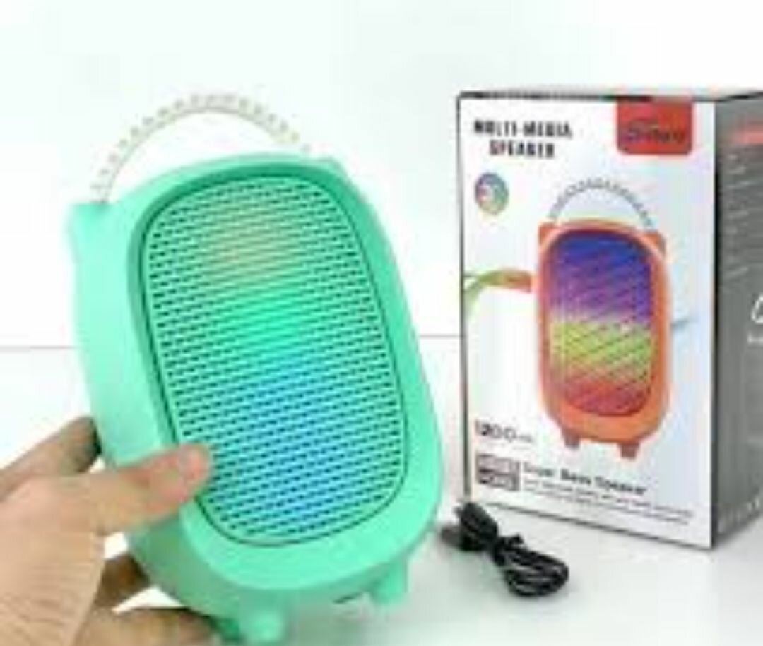 Enceinte Bluetooth Portable LED