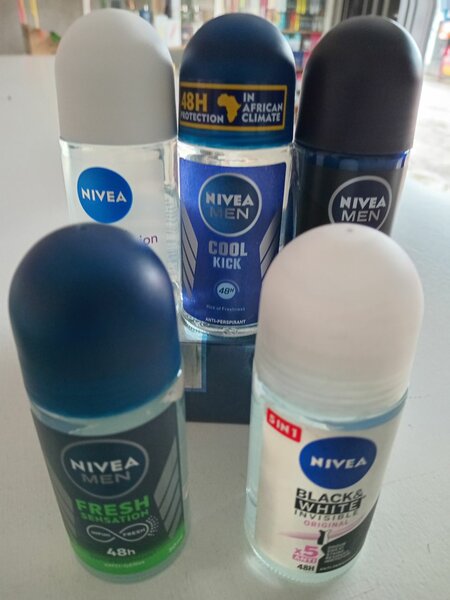 Nivea roll on