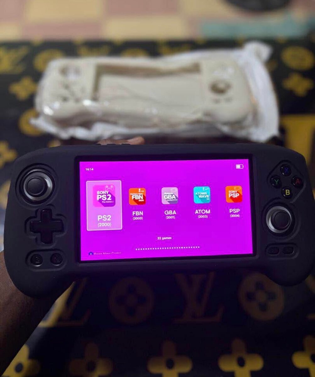 Console de jeu portable