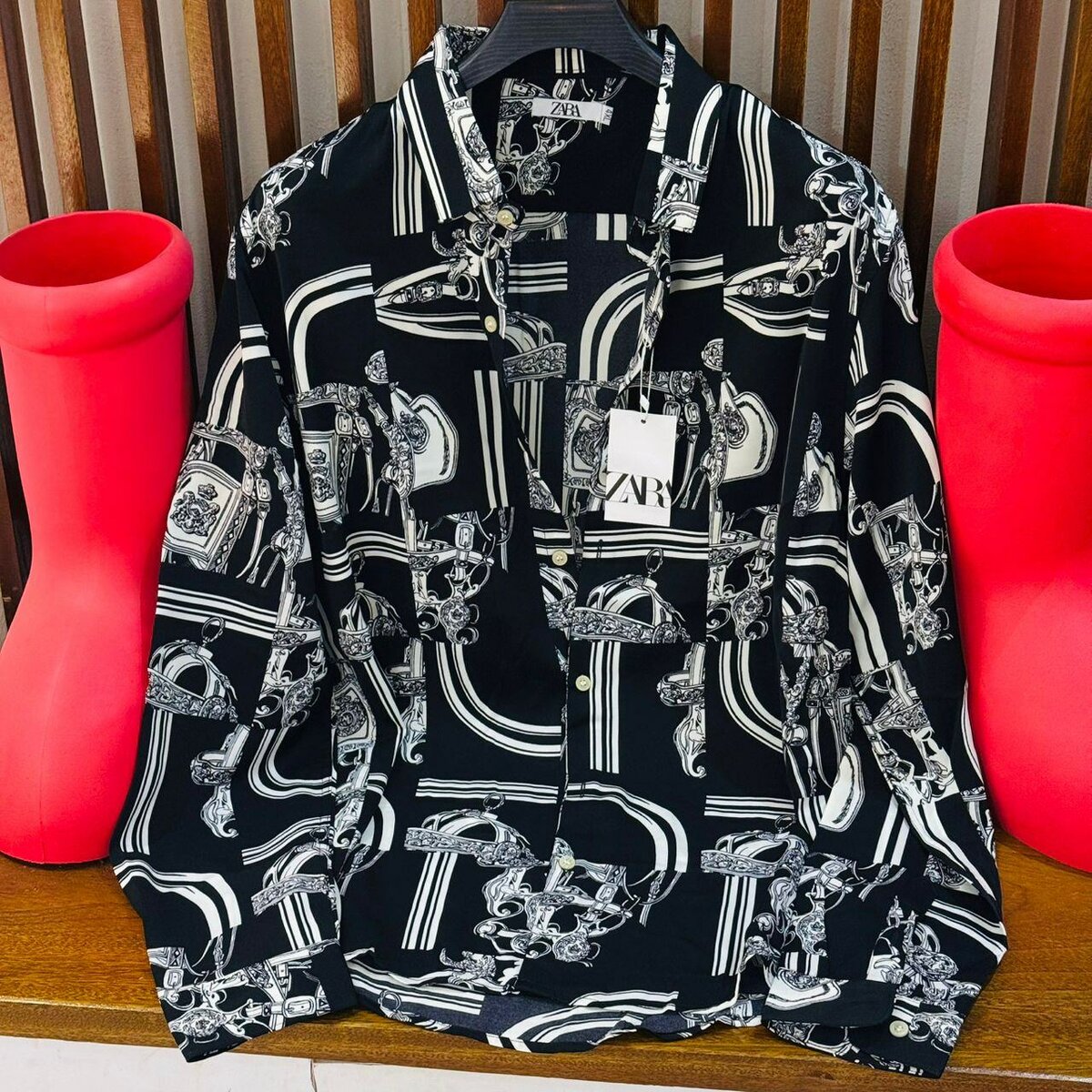 Zara Vintage long sleeve shirt