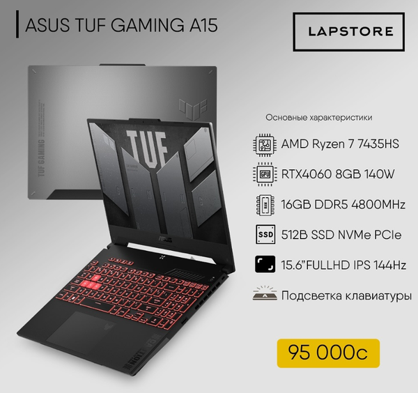 ASUS TUF GAMING A15
