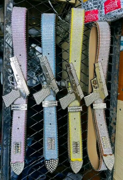Ceinture Strass Glamour