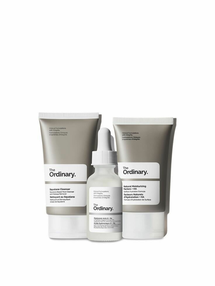 The Ordinary daily set