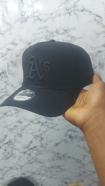 Casquette MLB New Era noir A's Oakland Athletics