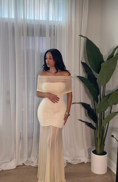 Robe longue élégante pour femme