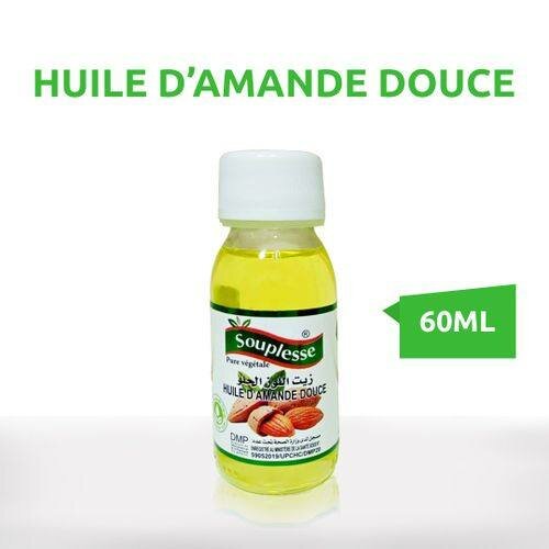 Huile d' amande douce