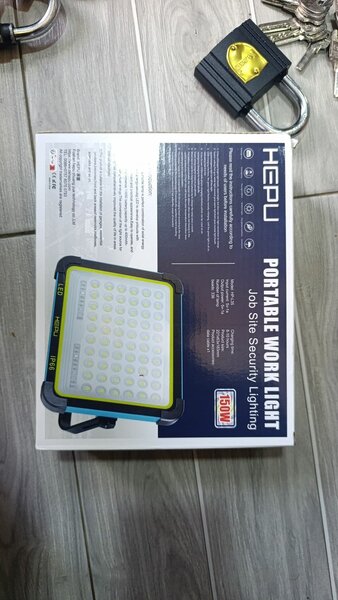 Lampe de Travail Portable 1500LM